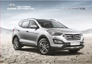 2013 Hyundai Santa Fe UK