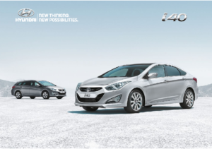 2013 Hyundai i40 UK