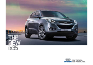 2013 Hyundai ix35 UK