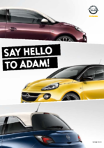 2013 Opel ADAM Intro UK