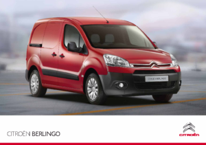 2014 Citroën Berlingo UK