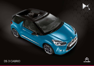 2014 Citroën DS 3 Cabrio UK