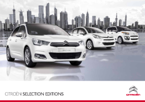 2014 Citroën Selection-Editions UK