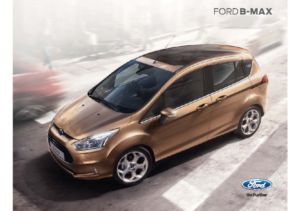 2014 Ford B-MAX UK