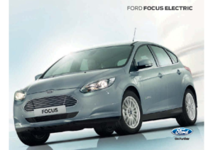 2014 Ford Focus Electric UK