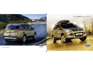 2014 Ford Kuga Accessories UK