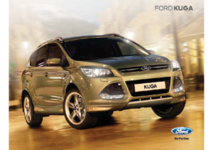 2014 Ford Kuga UK