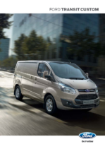 2014 Ford Transit Custom UK