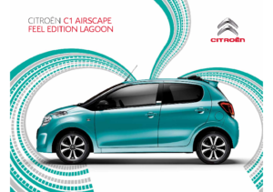 2015 Citroën C1 Airscape Lagoon UK