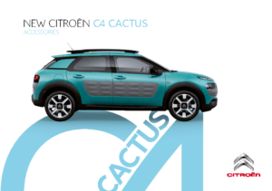 2015 Citroën C4 Cactus Accessories UK