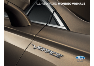 2015 Ford Vignale UK