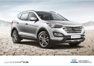 2015 Hyundai Santa Fe UK