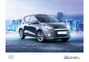 2015 Hyundai i10 UK