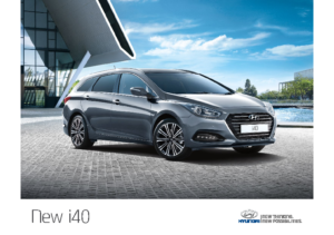 2015 Hyundai i40 UK