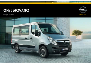 2015 Opel Movano CombiBus UK