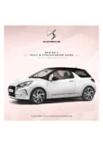 2016 DSA DS 3-Price & Specs UK