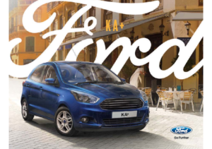 2016 Ford KA + UK