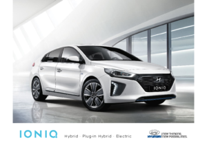 2016 Hyundai Ioniq UK