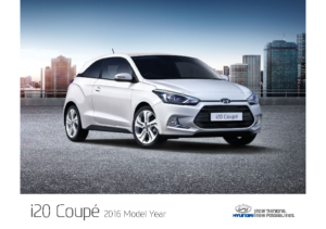 2016 Hyundai i20 Coupe UK