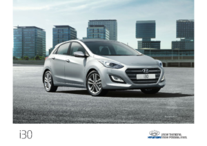 2016 Hyundai i30 UK