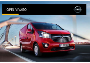 2016 Opel Vivaro UK