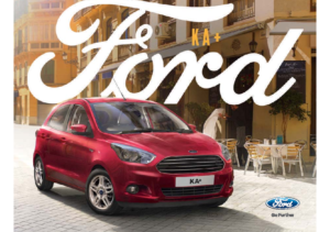 2017 Ford Ka+ UK