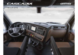 2017 Freightliner Cascadia Interiors