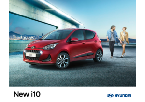 2017 Hyundai i10 UK