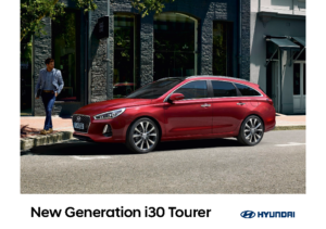 2017 Hyundai i30 Tourer UK