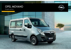 2017 Opel Movano CombiBus UK