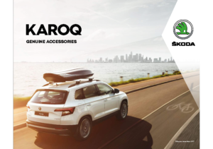 2017 Skoda Karoq Accessories UK