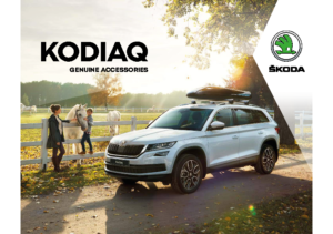 2017 Skoda Kodiaq Accessories UK