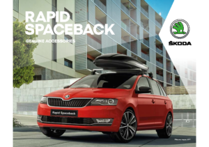 2017 Skoda Rapid Spaceback Accessories UK