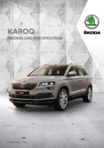 2018 Skoda Karoq Pricing-Specs UK