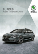 2018 Skoda Superb Pricing-Specs UK