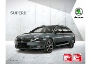 2018 Skoda Superb UK