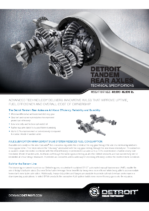 2019 Freightliner Detroit Tandem Rear Axles