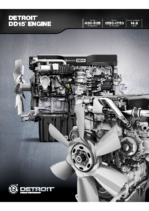 2020 Freightliner Detroit DD15 Engine