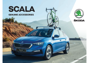 2021 Skoda SCALA Accessories UK