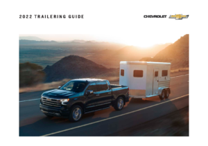 2022 Chevrolet Trailering Guide