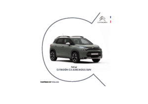 2022 Citroën C3 Aircross UK