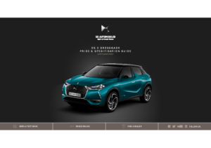 2022 DSA DS 3 Crossback Prices & Specs UK