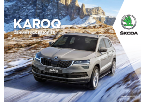 2022 Skoda Karoq Accessories UK