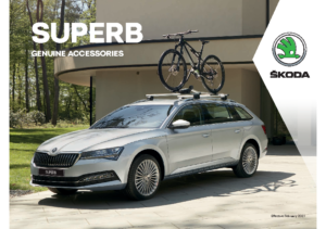 2022 Skoda Superb Accessories UK