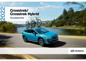 2022 Subaru Crosstrek Accessories v2