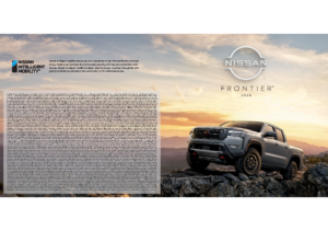 2023 Nissan Frontier