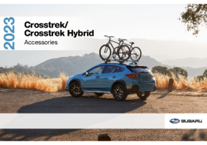 2023 Subaru Crosstrek Accessories v2