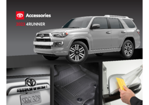 2023 Toyota 4Runner Accessories