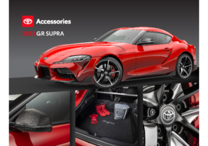 2023 Toyota GR Supra Accessories