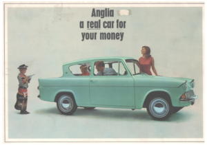 1966 Ford Anglia UK